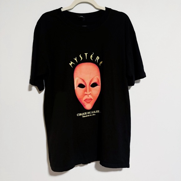 Cirque Du Soleil - Black Mystere Tee - Picture 1 of 3